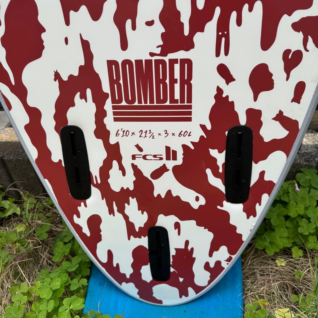 現品処分！38%オフ！『ソフテック』ユーズドソフトボード　BOMBER6’10”