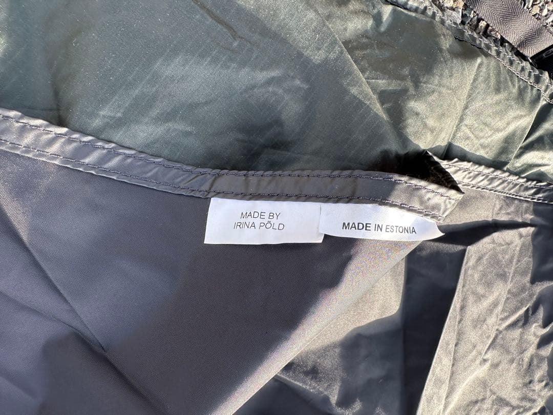 世*亀様 HILLEBERG Saitaris グリーン 美品！