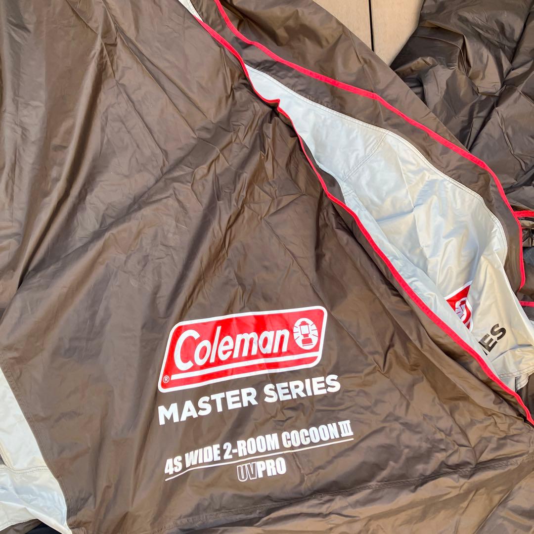 Coleman 4Sワイド2ルームコクーンⅢ