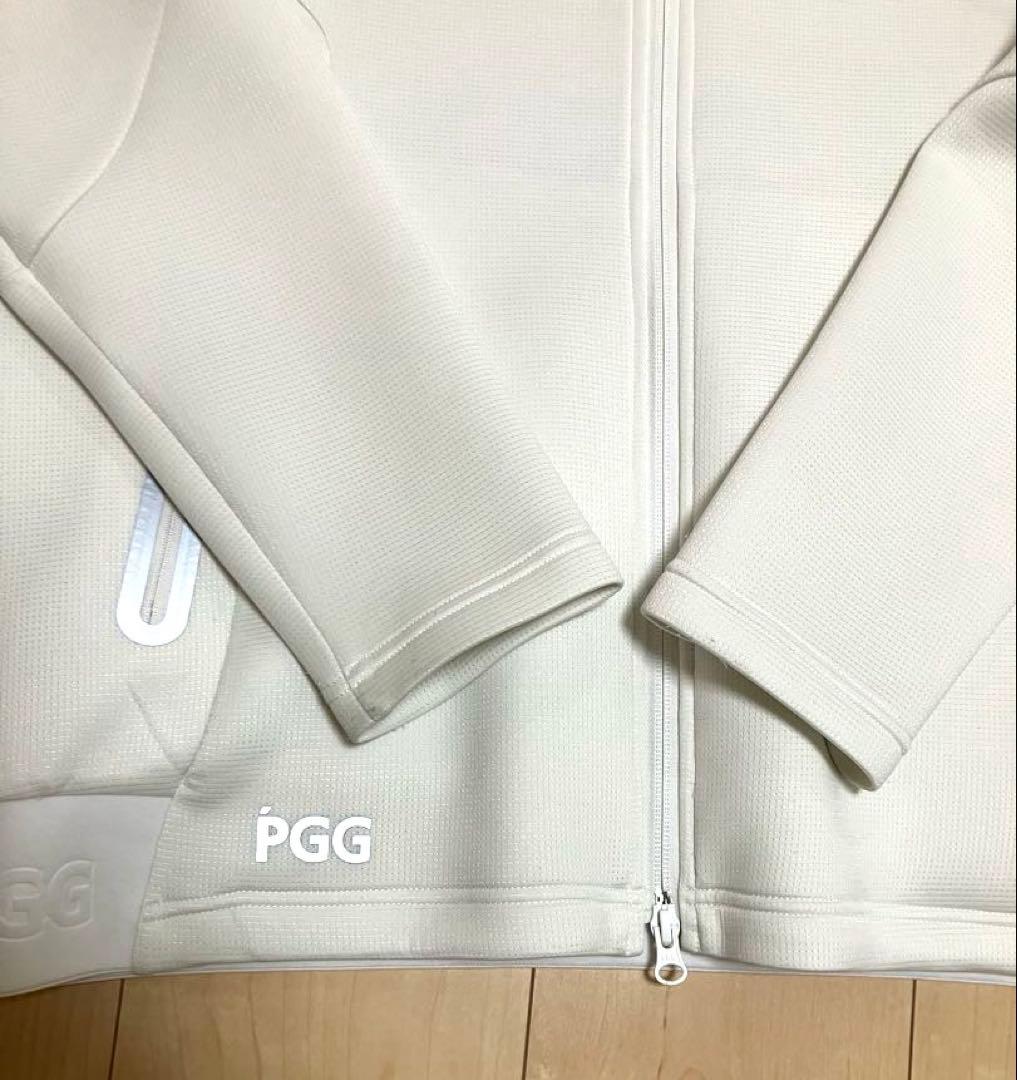 【美品】パーリーゲイツ　PGG セットアップ　セット　パーカー　ゴルフ　白