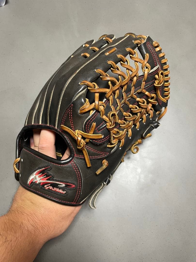 【最終値下】硬式グローブ　外野手