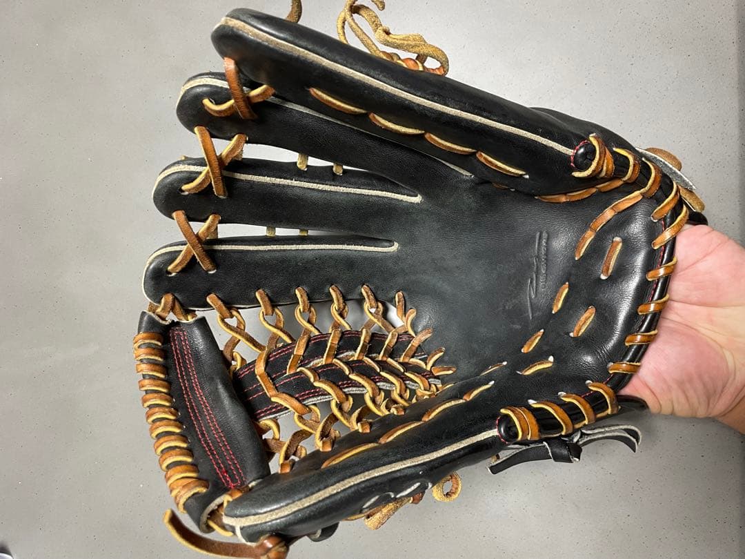 【最終値下】硬式グローブ　外野手