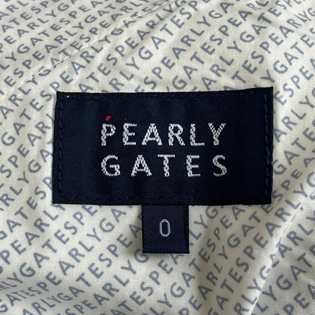 PEARLY GATES GOLF パンツ 目玉焼柄 白 人気 レディース S