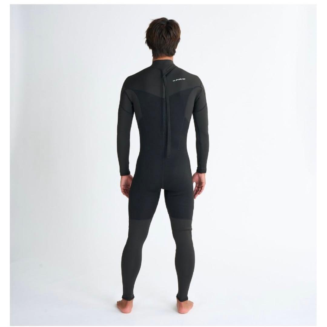 Quiksilver フルスーツ グレー Mヒロアキ