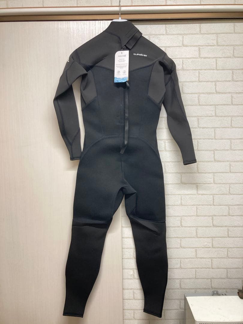 Quiksilver フルスーツ グレー Mヒロアキ
