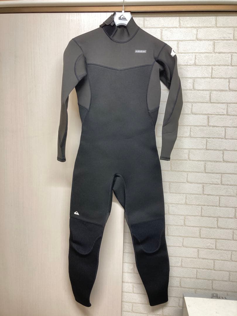 Quiksilver フルスーツ グレー Mヒロアキ