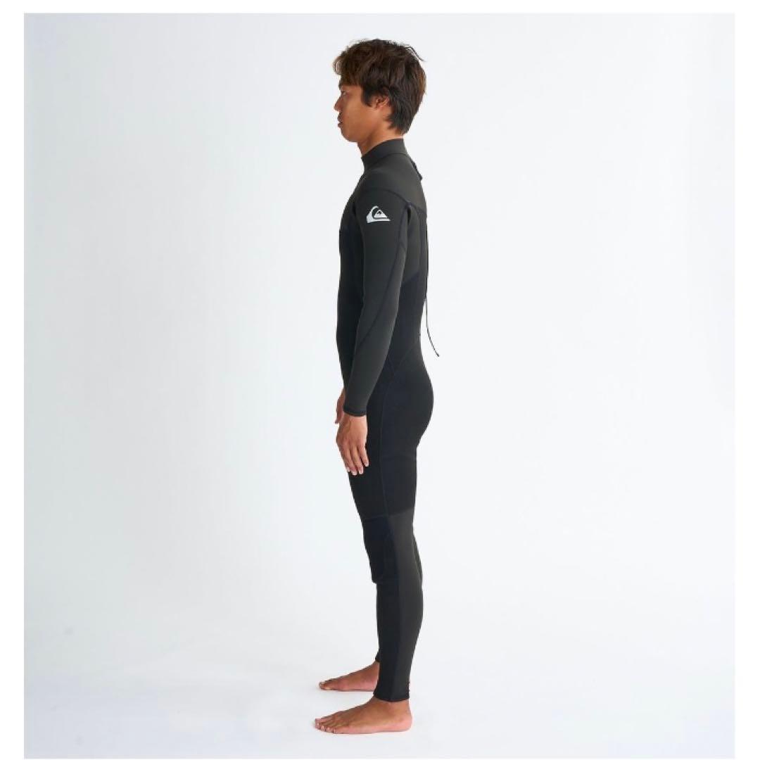 Quiksilver フルスーツ グレー Mヒロアキ