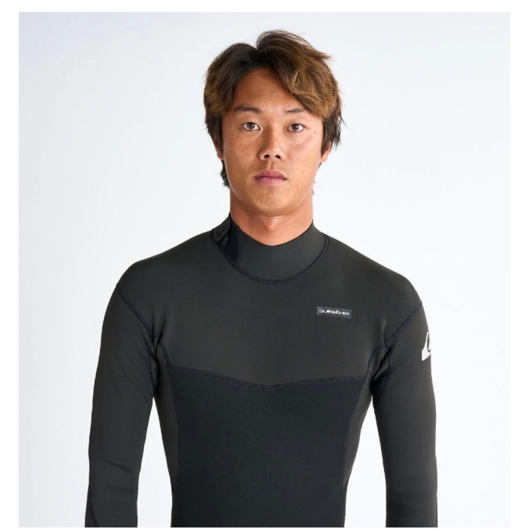 Quiksilver フルスーツ グレー Mヒロアキ