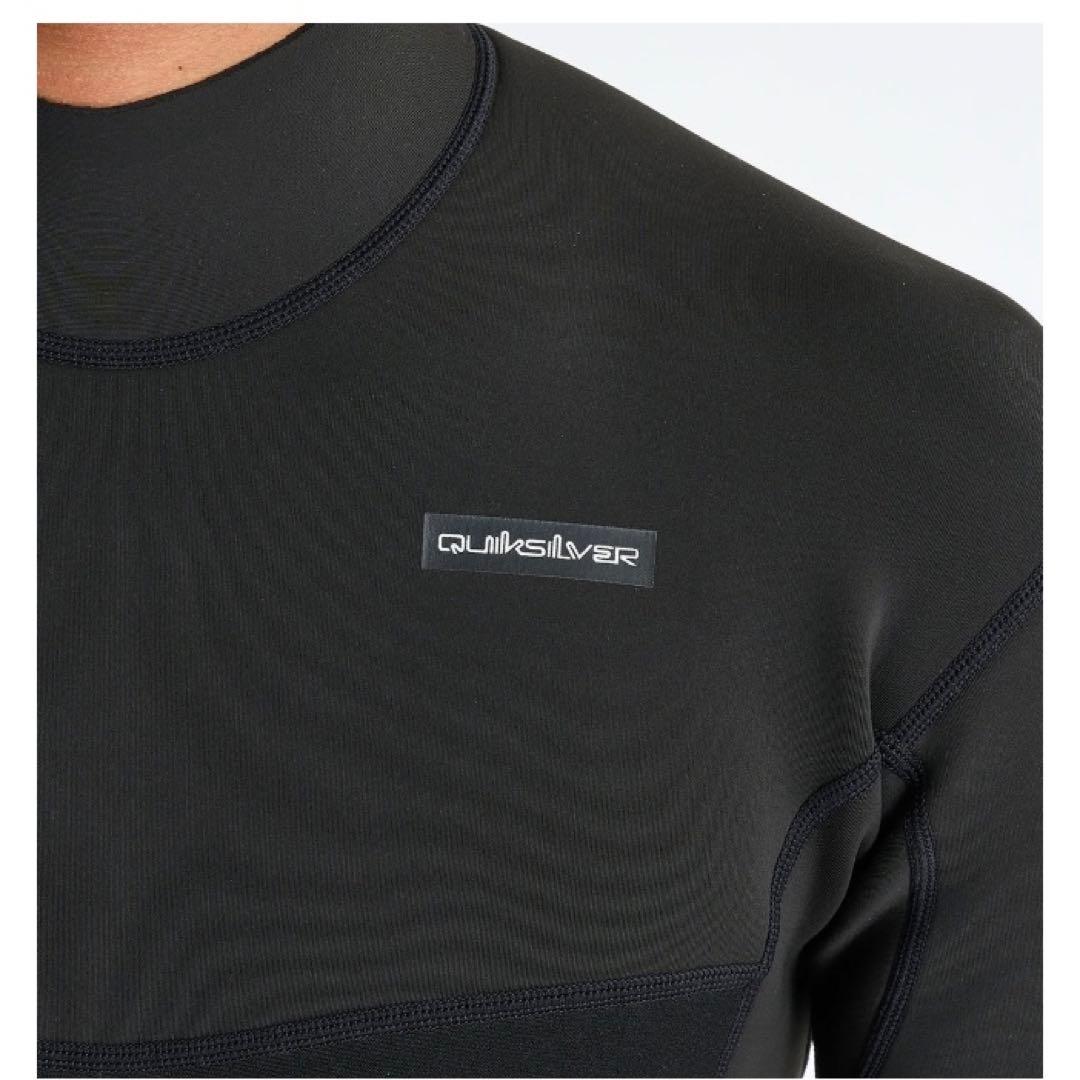 Quiksilver フルスーツ グレー Mヒロアキ