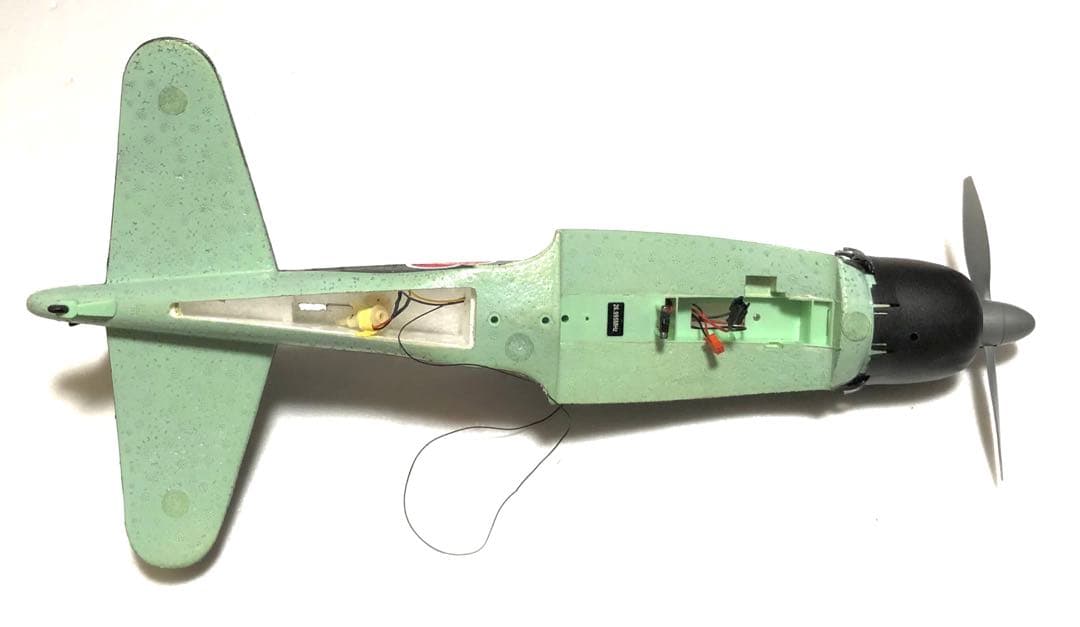 タイヨー TAIYO　電動プレーン ゼロ戦52型 ラジコン飛行機　ジャンク