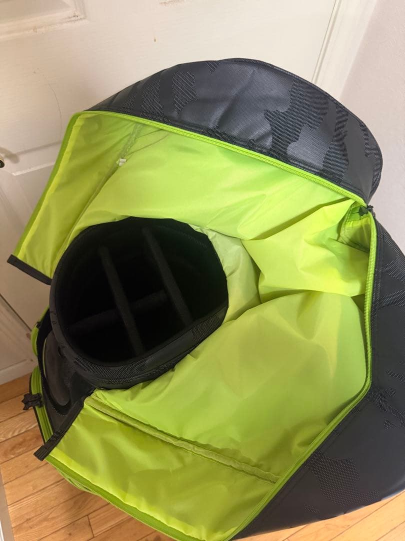 美品　ジャックバーニーゴルフバック