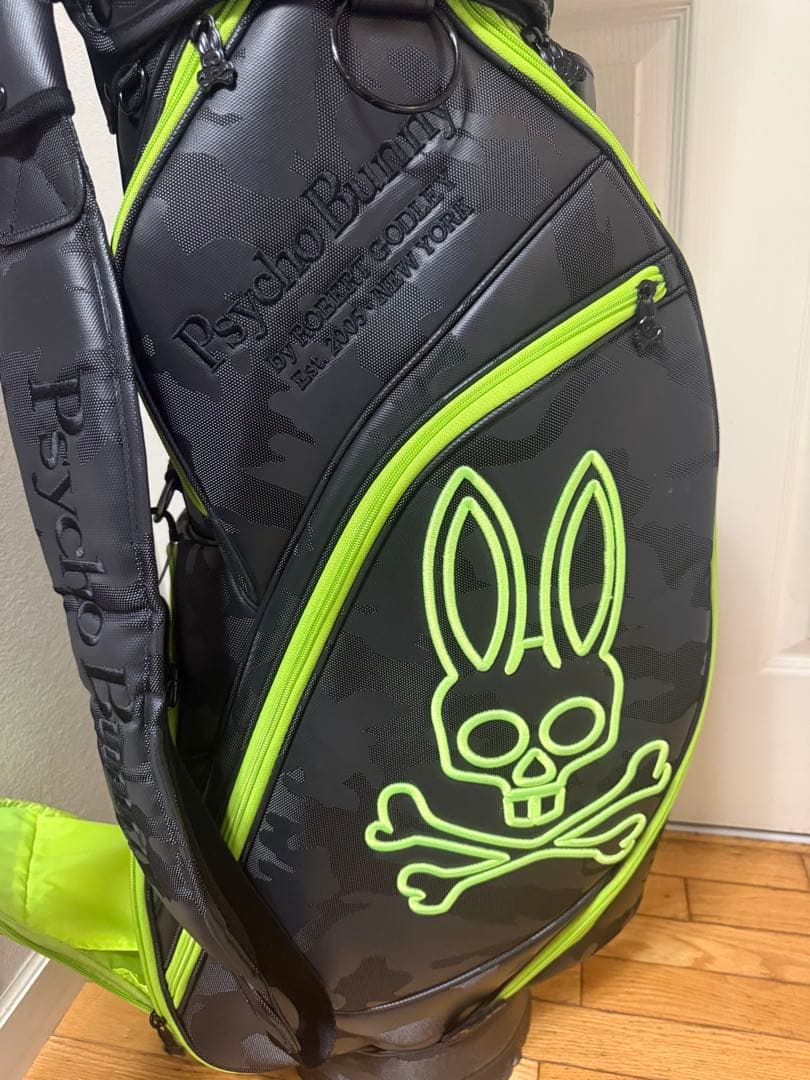 美品　ジャックバーニーゴルフバック