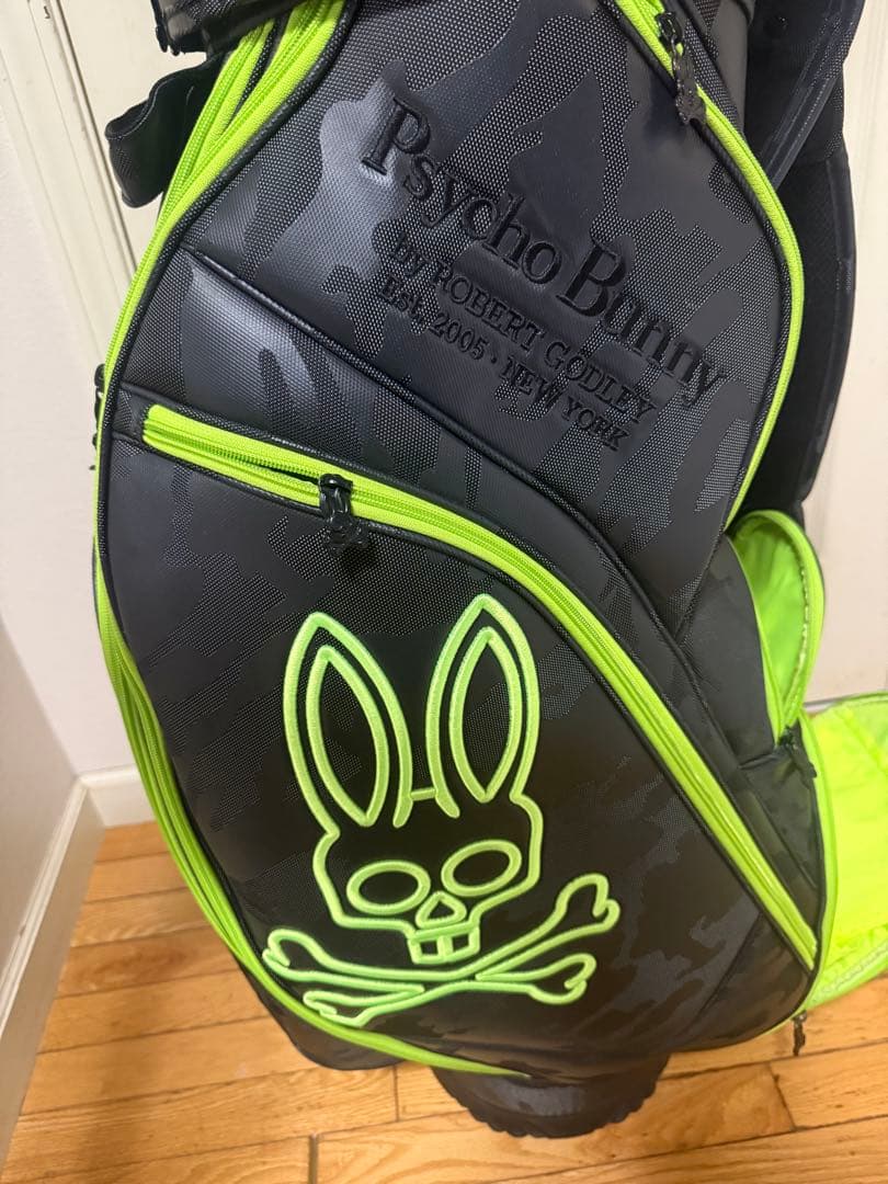美品　ジャックバーニーゴルフバック