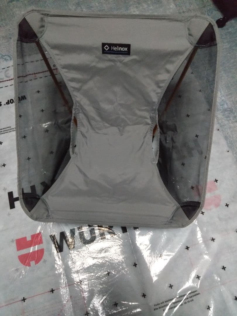 Helinox グランドチェア グレー 　ヘリノックス