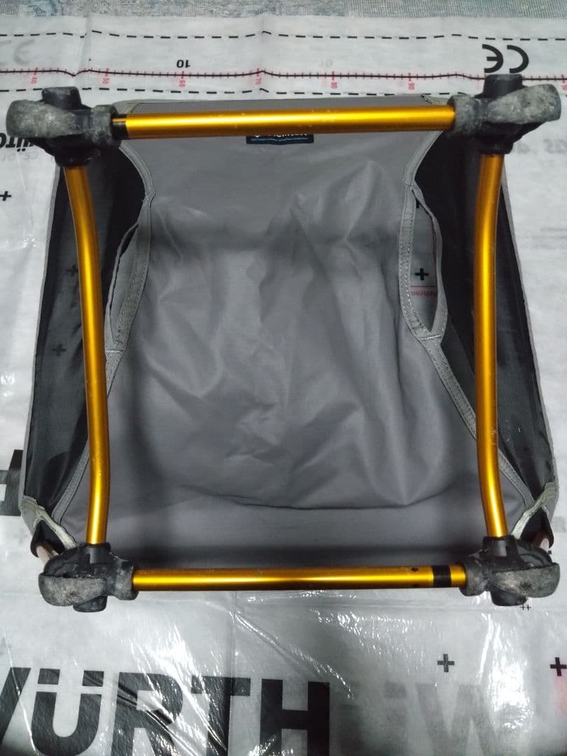 Helinox グランドチェア グレー 　ヘリノックス