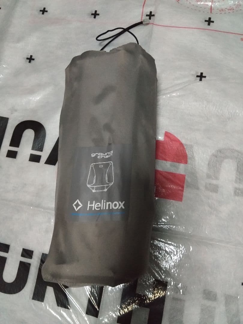 Helinox グランドチェア グレー 　ヘリノックス