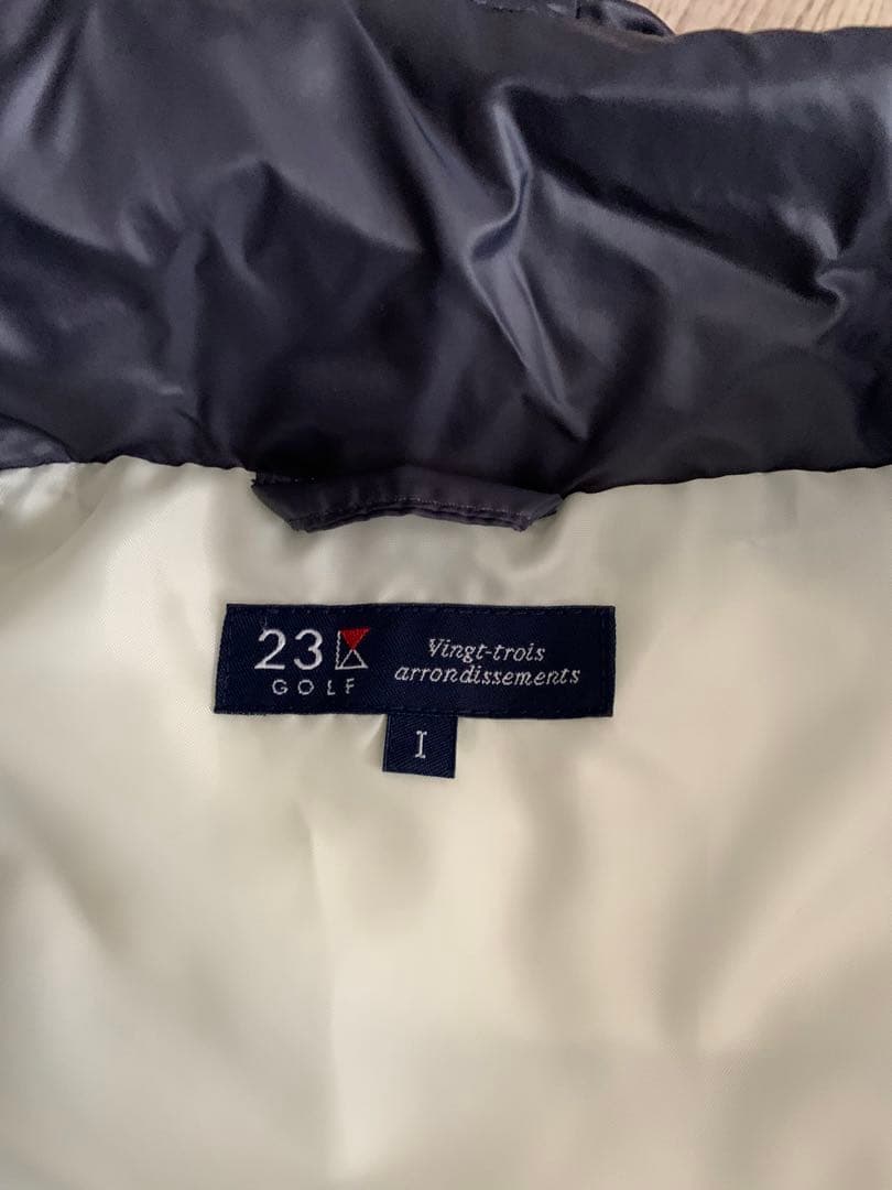 23区ゴルフ　レディースベスト
