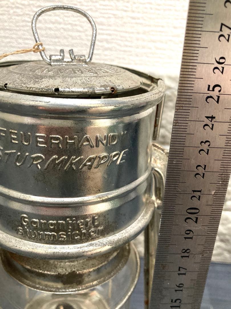 FEUERHANDフュアーハンド276STKビンテージランタン ドイツ製
