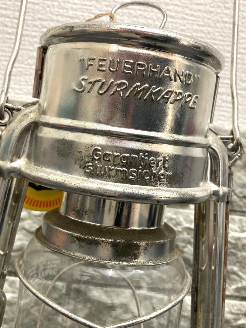 FEUERHANDフュアーハンド276STKビンテージランタン ドイツ製