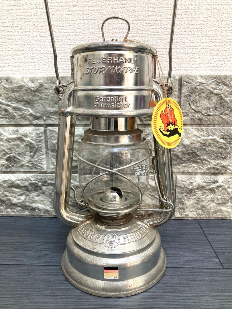 FEUERHANDフュアーハンド276STKビンテージランタン ドイツ製