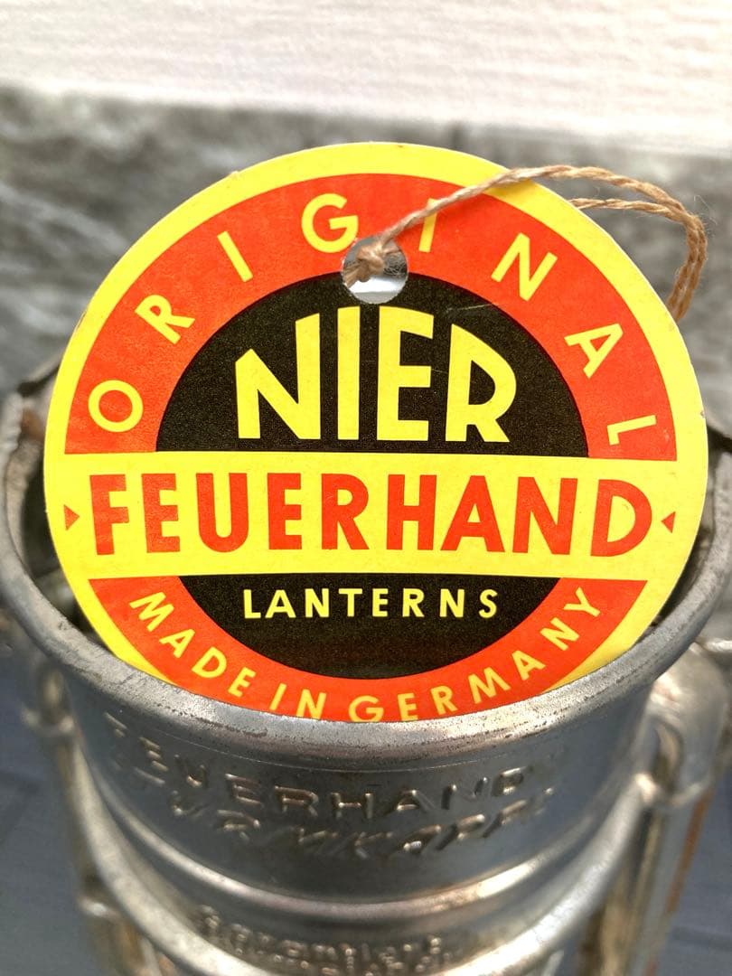FEUERHANDフュアーハンド276STKビンテージランタン ドイツ製