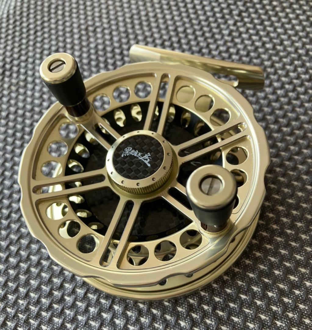 黒鯛師 88W-GB フィッシングリール　黒鯛工房　THEアスリートヘチ