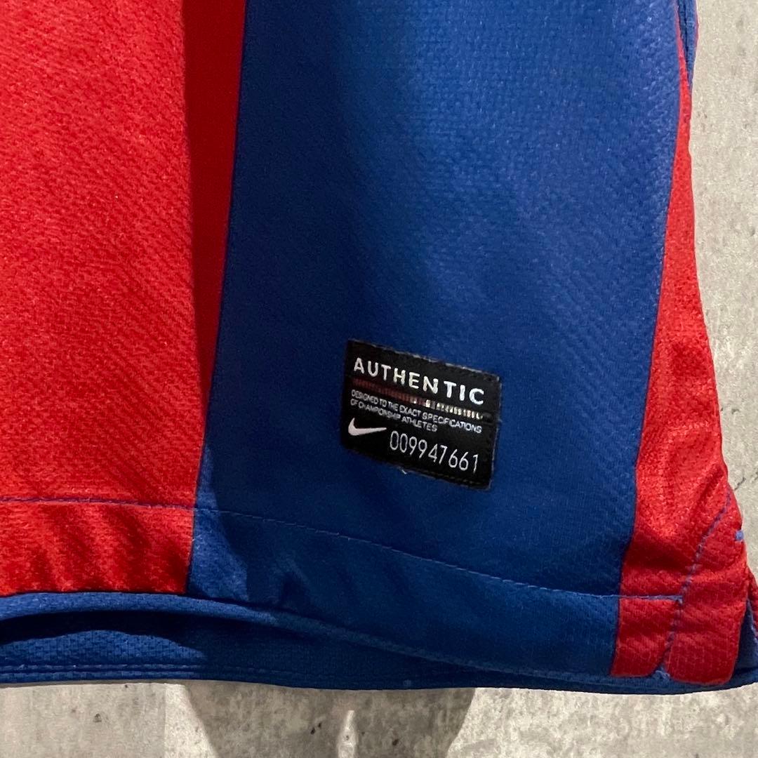 NIKE ナイキ　10/11 バルセロナ　メッシ　ホーム　ユニフォーム　Lサイズ