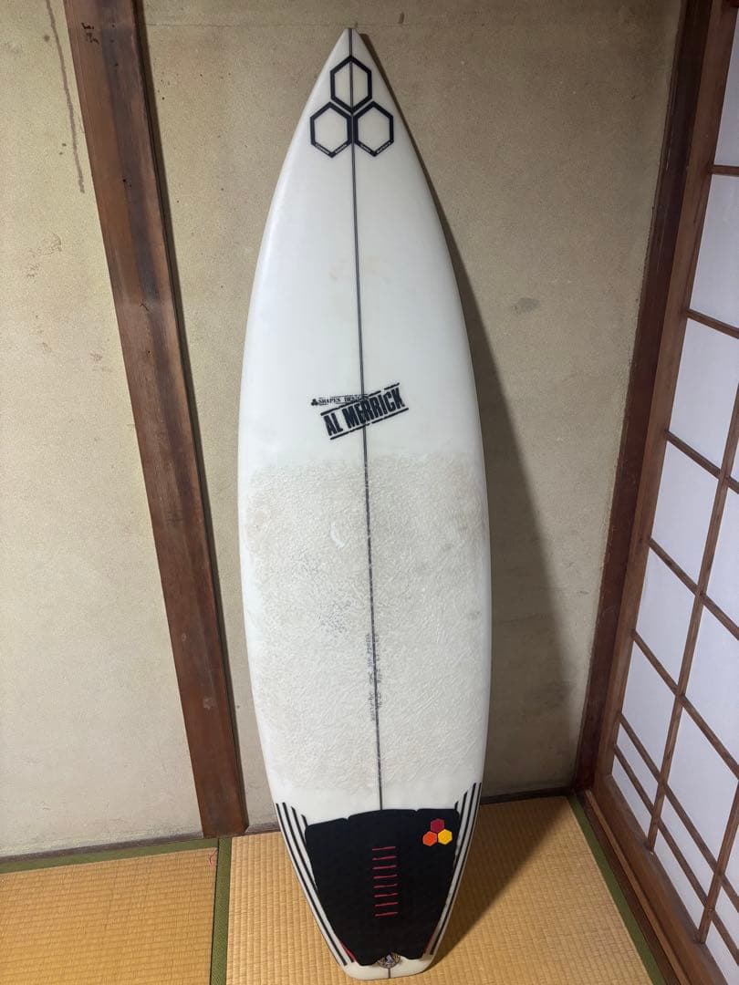 【カバー有‼️】アルメリック（AL MERRICK）OG FLYERサーフボード