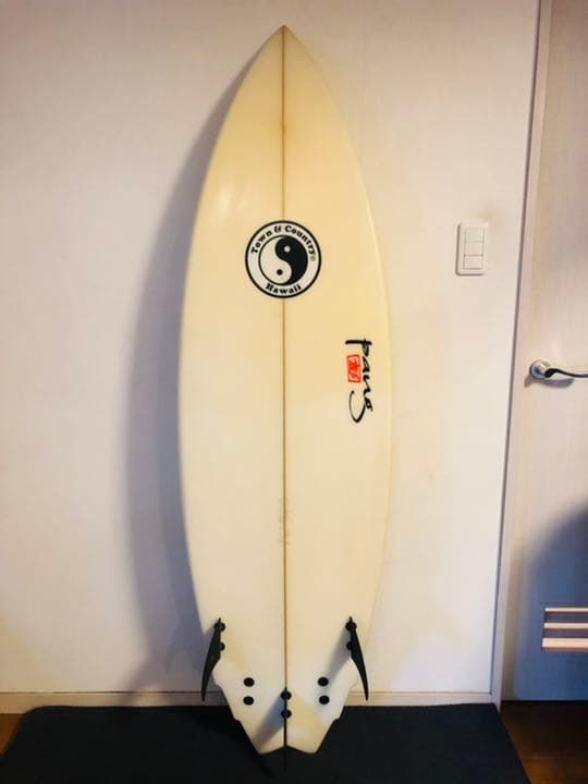 タウカン Town&Country Chameleon 5’9”