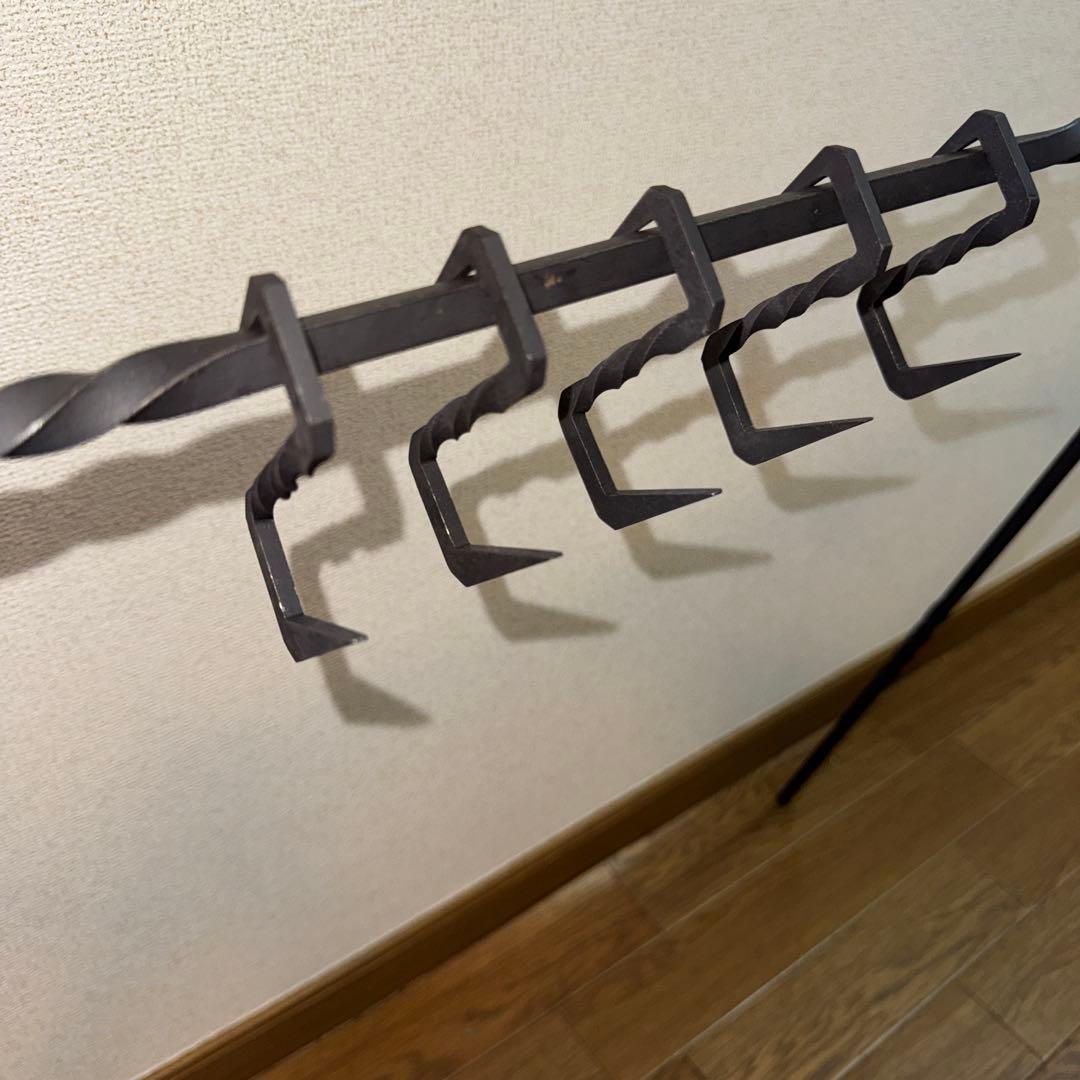 KOKORO焚き火ハンガー