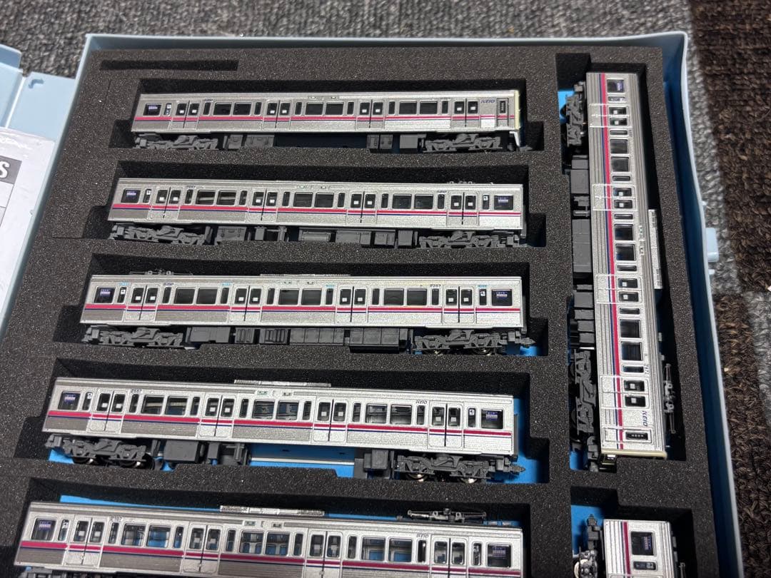 マイクロエース A3758 京王7000系新塗装10両フルセット