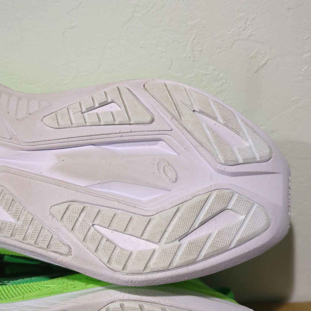ASICS SUPERBLAST 2 25.5cm グリーン