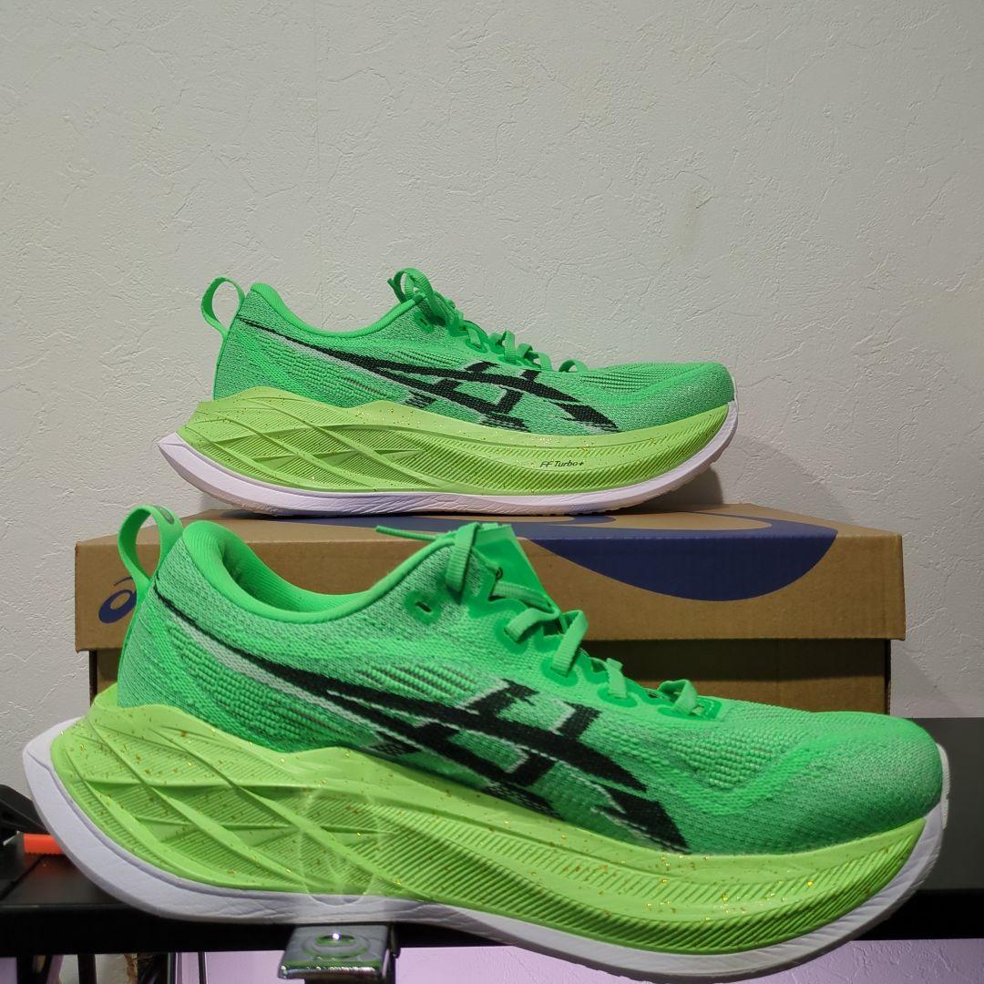 ASICS SUPERBLAST 2 25.5cm グリーン