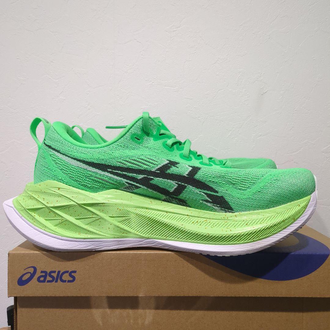 ASICS SUPERBLAST 2 25.5cm グリーン