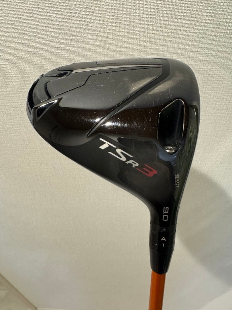 Titleist ドライバーTSR3 9度 TOURAD DI6S おまけ付