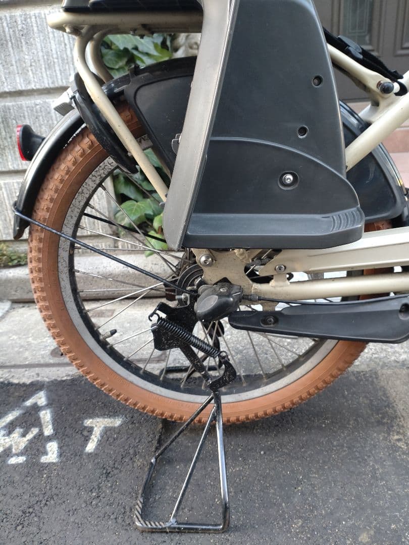配送可★直接引渡可【ビッケBikkeポーラー】電動アシスト自転車★３人乗子供乗