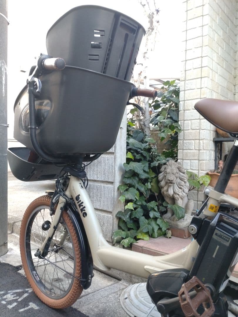 配送可★直接引渡可【ビッケBikkeポーラー】電動アシスト自転車★３人乗子供乗