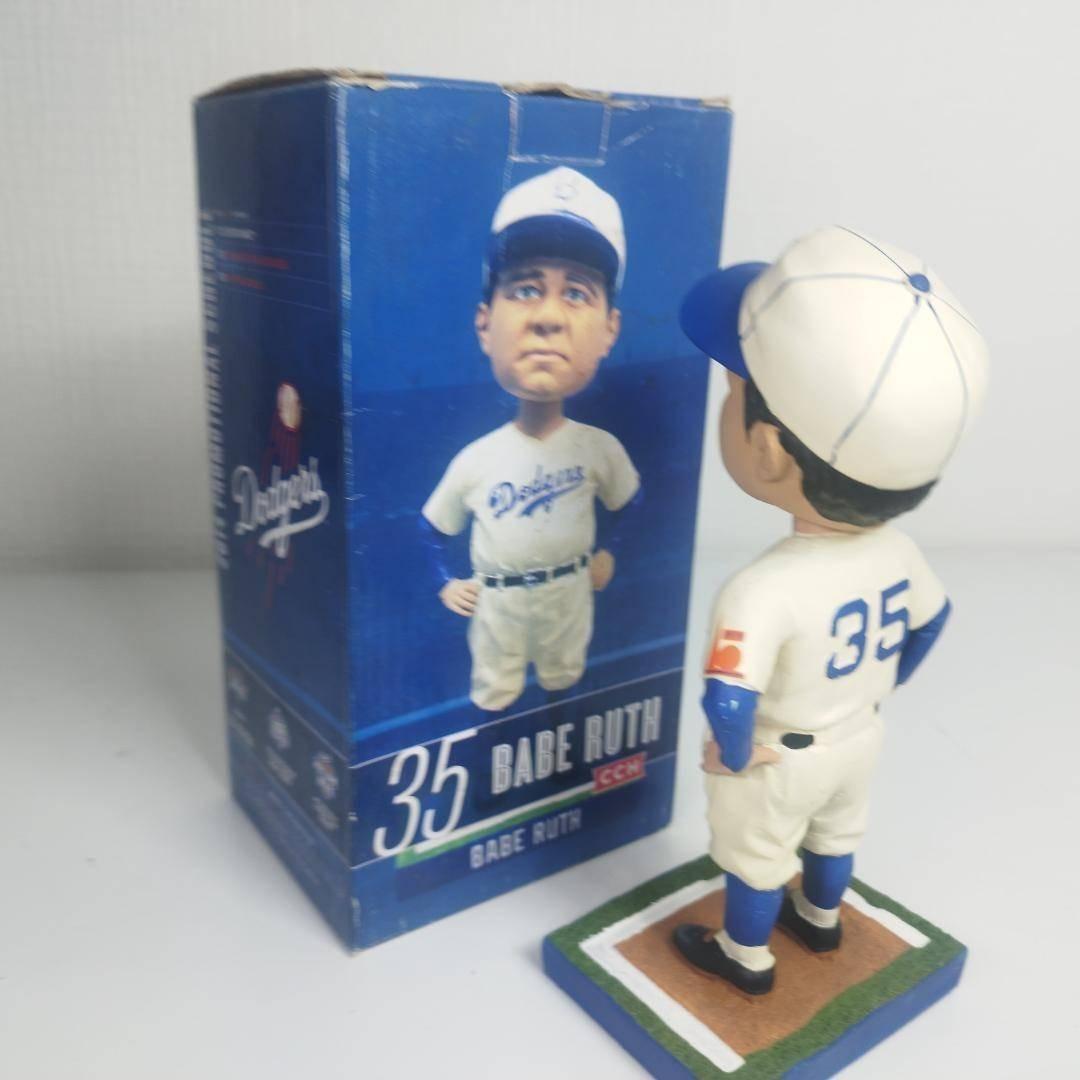 ベーブルース ボブルヘッド Babe Ruth 非売品 フィギュア ド h723