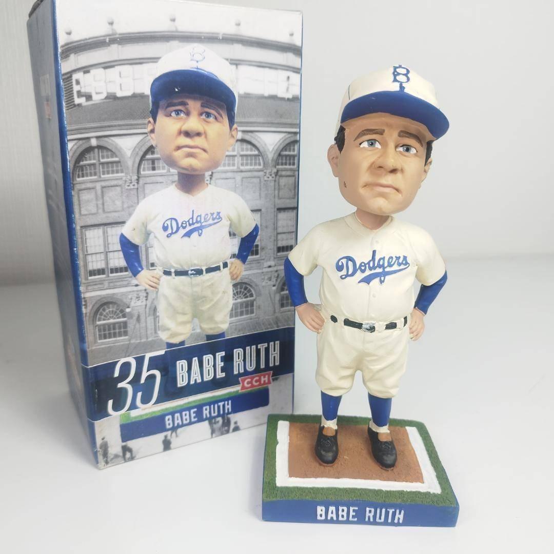 ベーブルース ボブルヘッド Babe Ruth 非売品 フィギュア ド h723