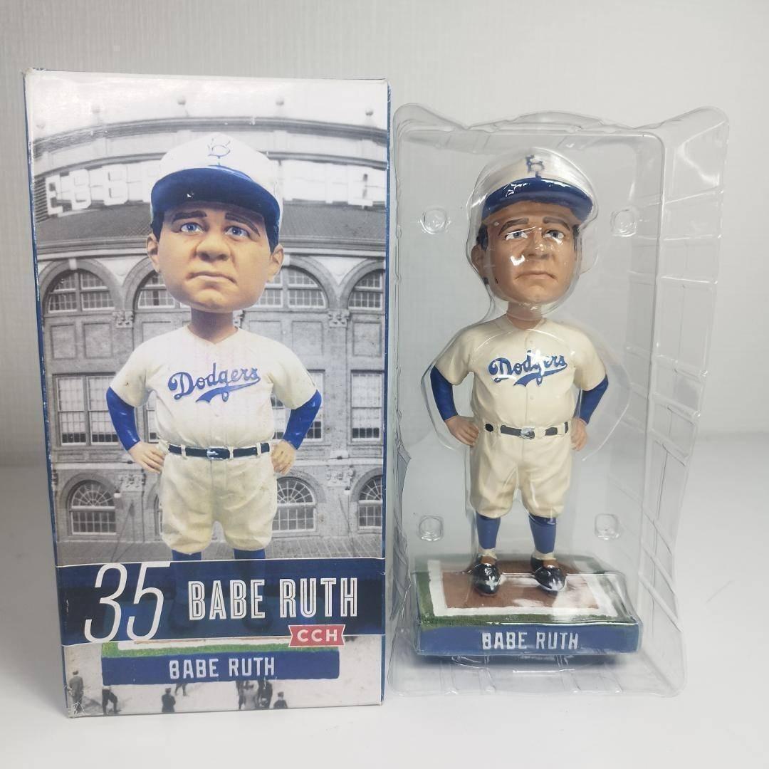 ベーブルース ボブルヘッド Babe Ruth 非売品 フィギュア ド h723