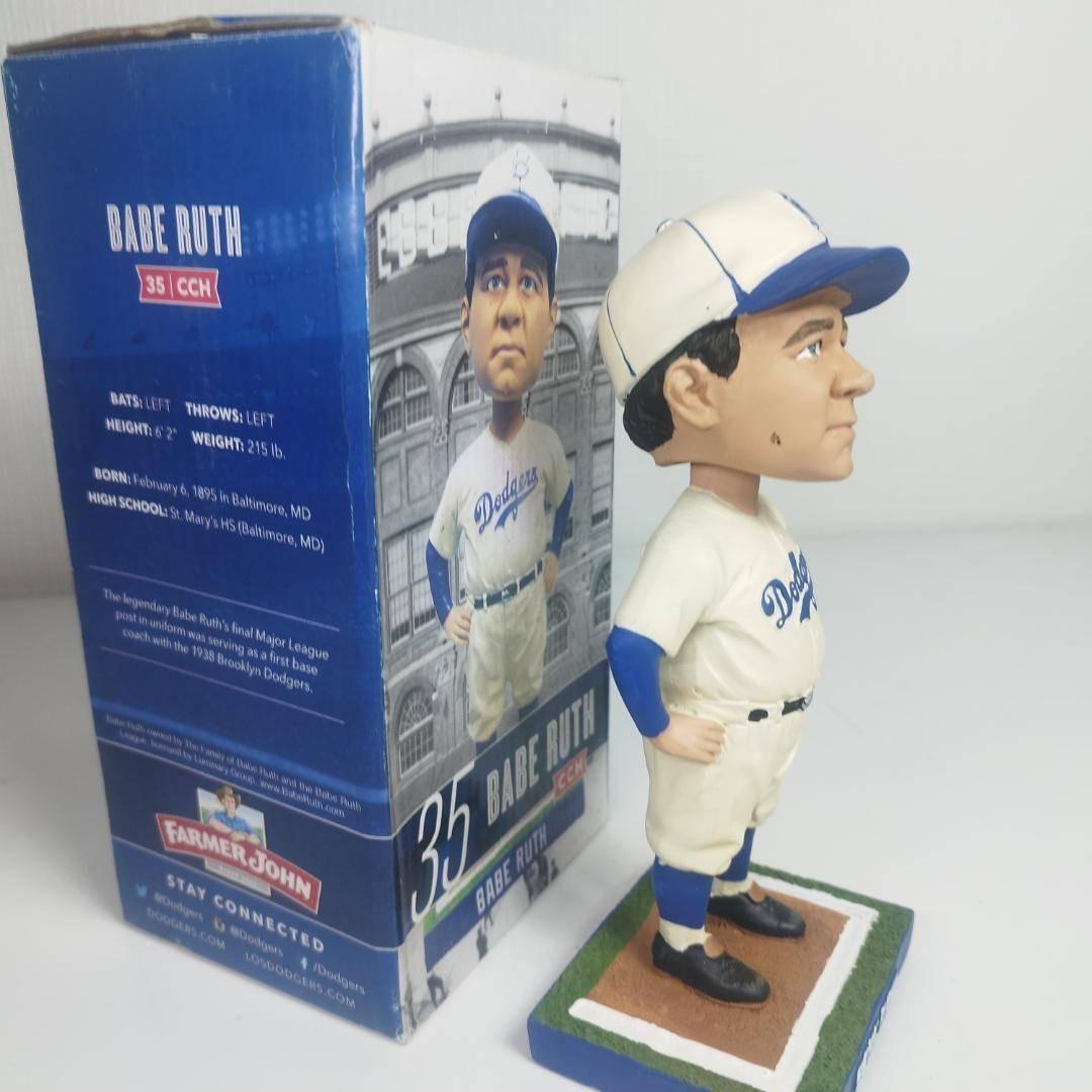 ベーブルース ボブルヘッド Babe Ruth 非売品 フィギュア ド h723
