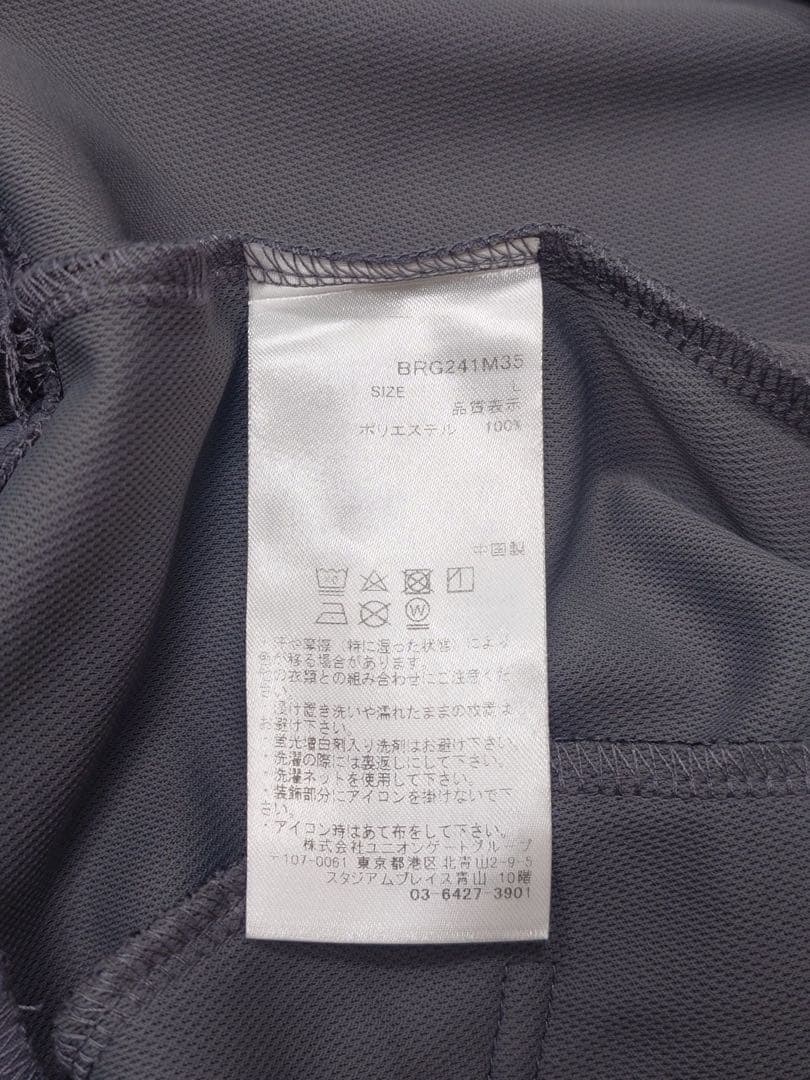 メンズウェア BRIEFING GOLF MENS WR HOODIE RELAXED FIT