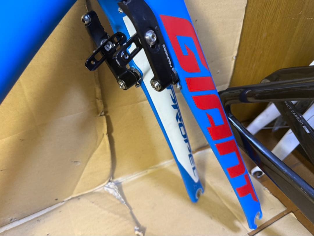 GIANT PROPEL エアロ ロードバイク カーボンフレーム フレームセット