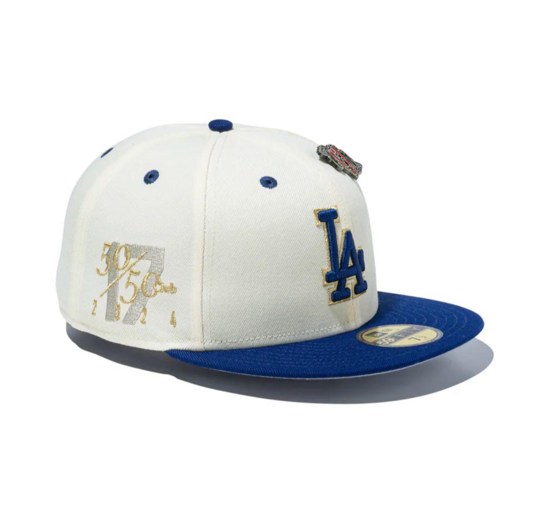 LA Dodgers 大谷翔平　50/50記念キャップ　7 1/2 59.6cm