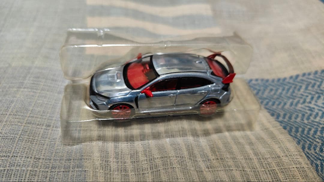 MINI GT Honda Civic Type R チェイス