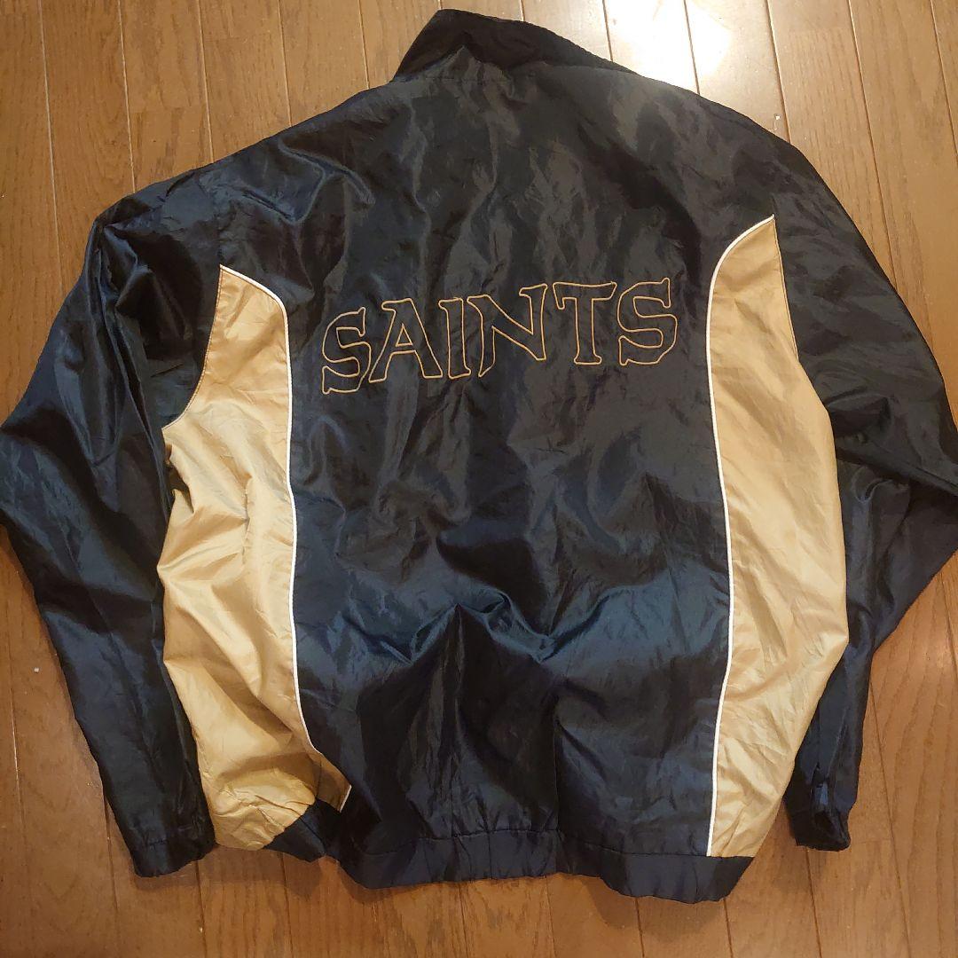 NFL New Orleans Saints ウィンドブレーカー