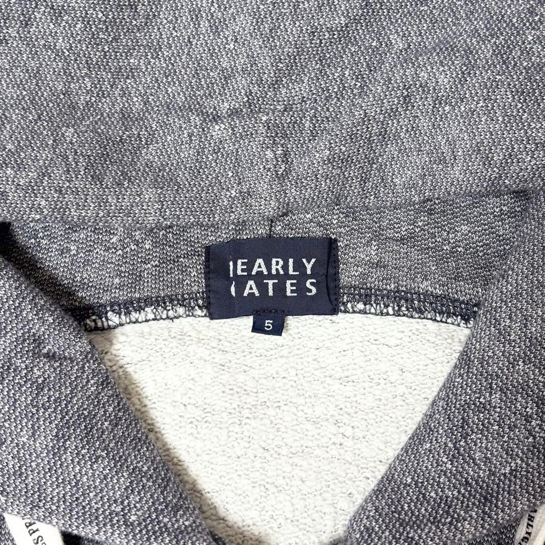 【美品】PEARLY GATES パーリーゲイツ　フルジップパーカー　サイズ5