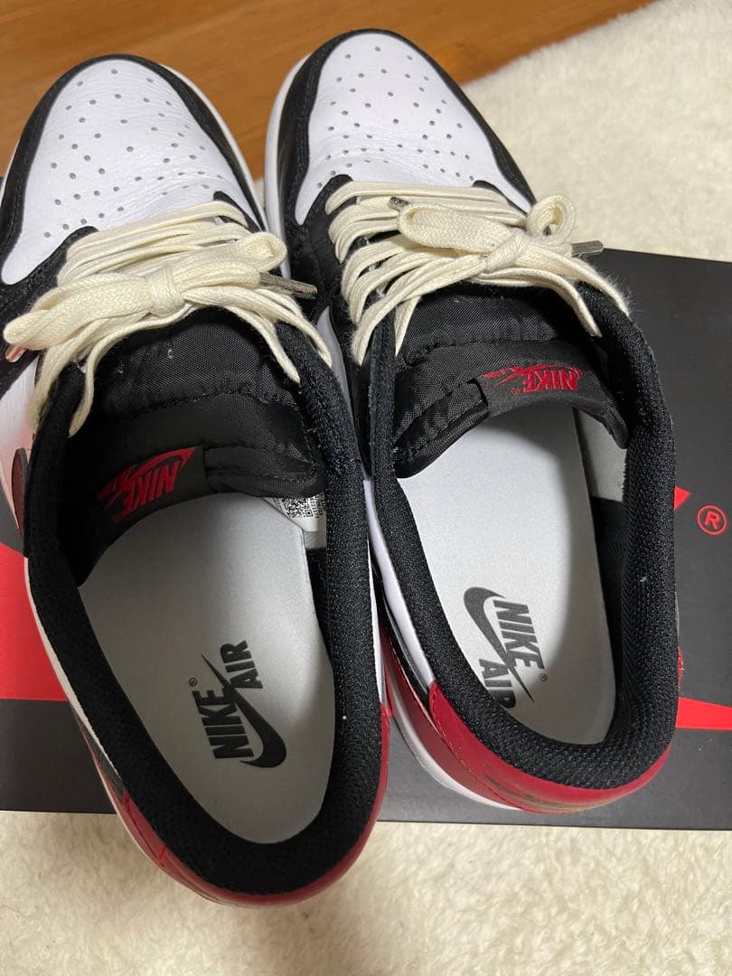AJ1 ロー　つま黒　28.5センチ