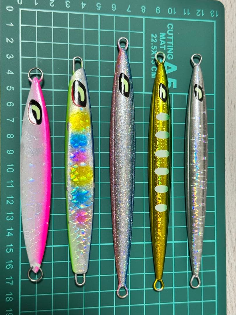 サクラマスジギング　オシア　シックスサイド他　シマノ