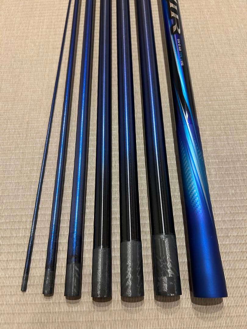 ダイワ 鮎竿 銀影エア TYPE S H90・K 24年モデル SMT替穂先付き
